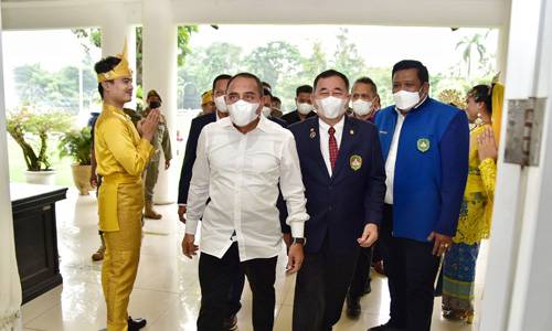 Gubernur Sumut Salut dengan Pusdiklat Pertina Sumut