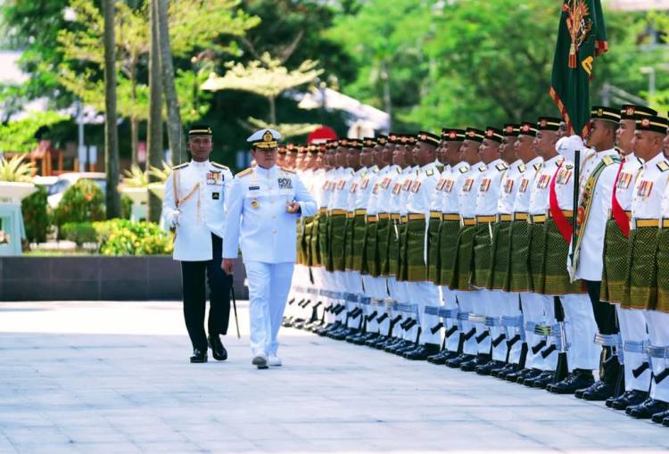 Tingkatkan Kapabilitas dan Confidence Building Measure, Panglima TNI Kunjungi Panglima ATM  