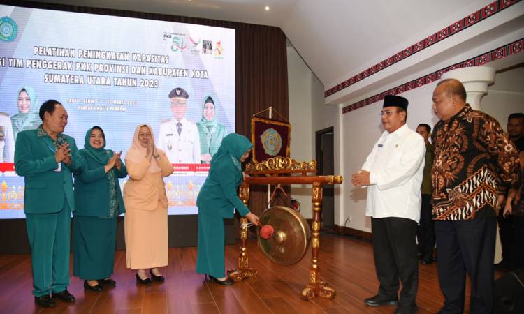 Rangkaian Kegiatan HKG ke-51, Nawal Lubis Ingin Timbul Gelora dan Semangat Baru