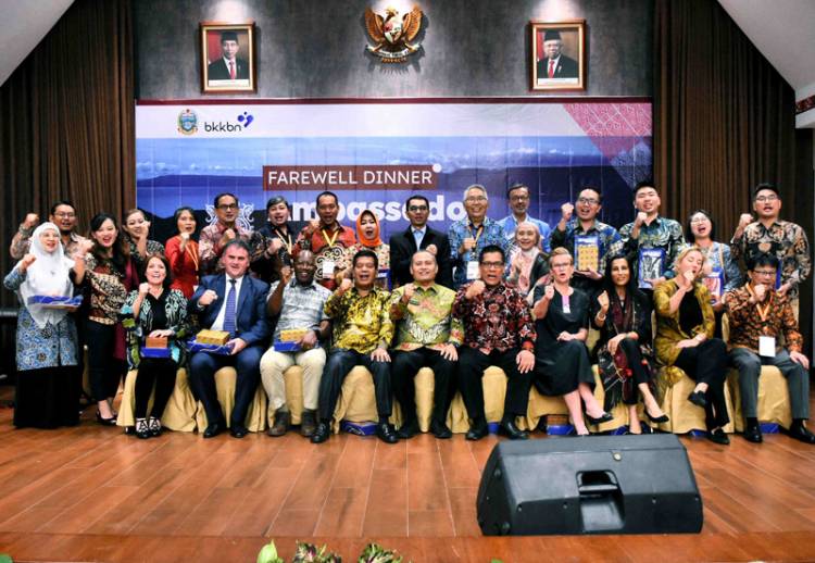 Gubernur Sumut Sambut Baik kegiatan Ambassador Goes to Kampung KB di Danau Toba
