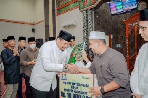 Safari Ramadhan di Masjid Pahlawan Muslimin, Walikota Medan: Sempurnakan Ibadah Puasa dan Jauhi Asmara Subuh