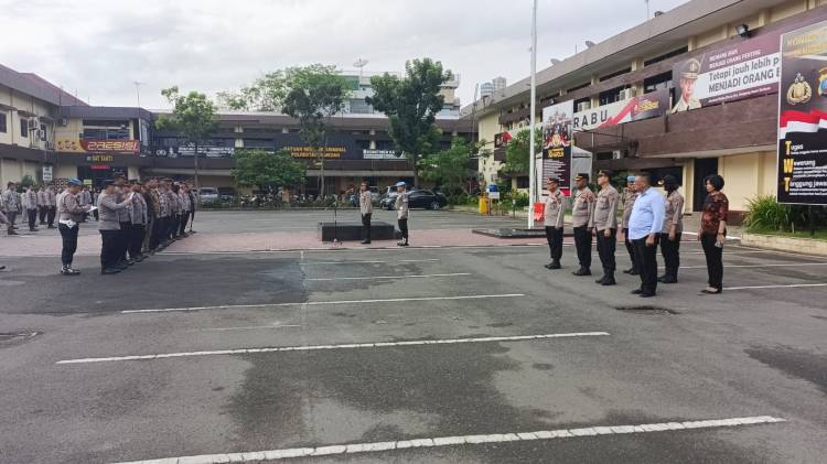 Selama Bulan Ramadan, Polrestabes Medan Tetap Semangat Beri Rasa Aman