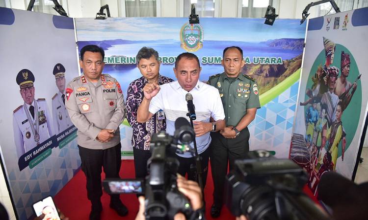 Gubernur Sumut Pimpin Rapat Antisipasi Inflasi Jelang Ramadan