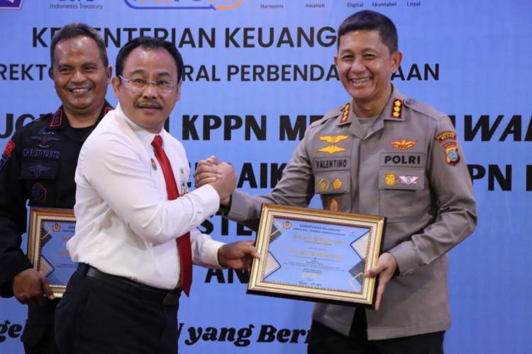 Polrestabes Medan Peringkat 2 Kinerja Pengelolaan APBN Tahun 2022