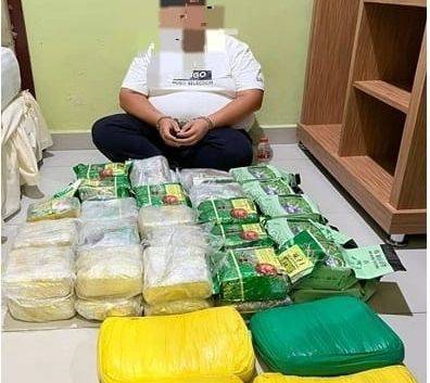 Ungkap Jaringan Narkoba, Tim Gabungan Sita 46 Kilogram Sabu