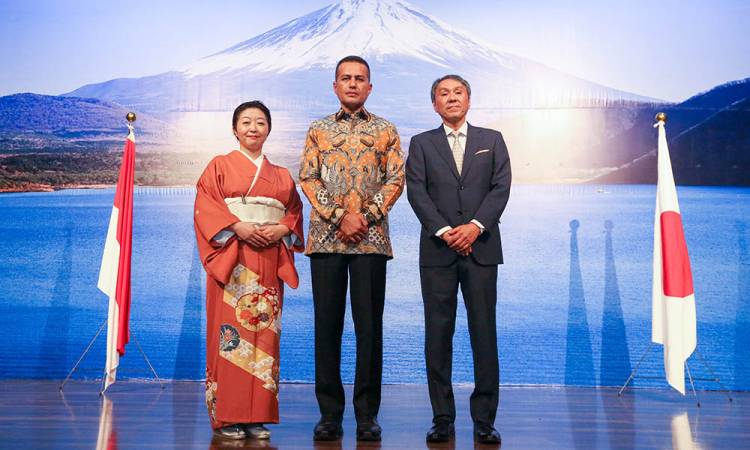 Hadiri Perayaan HUT ke-63 Kaisar Jepang Naruhito, Musa Rajekshah Harapkan Ini