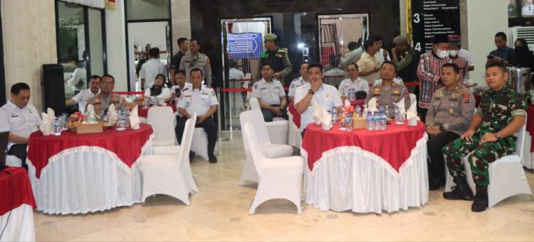 Waka Polrestabes Medan Hadiri Undangan Pemko Medan Penyerahan LEV kepada Polda Sumut