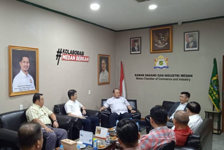 Terima Kunjungan Otorita IKN, Arman Chandra Optimis Tingkatkan Investasi