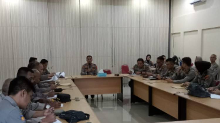 Rapat Koordinasi Operasi Ketupat 2023, Kombes Valentino : Tindak Kejahatan Jalanan di Medan  