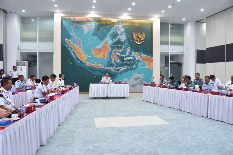  Bakamla RI Siap Gelar Operasi Udara Maritim 2023