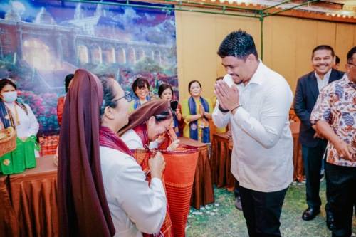 Wujudkan Indonesia Emas 2045, Walikota Medan Minta Dukungan SFD Atasi Narkoba