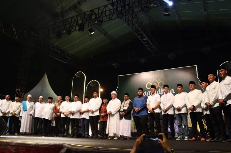 Kapolrestabes Medan Hadiri Pembukaan Ramadhan Fair ke-17 di Taman Sri Deli
