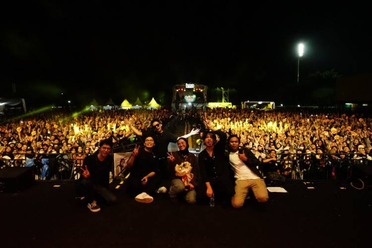 Collabonation Tour Bersama Kunto Aji, Feby Putri, hingga Shaggydog, Rayakan Era Baru Bersama Masyarakat Palembang