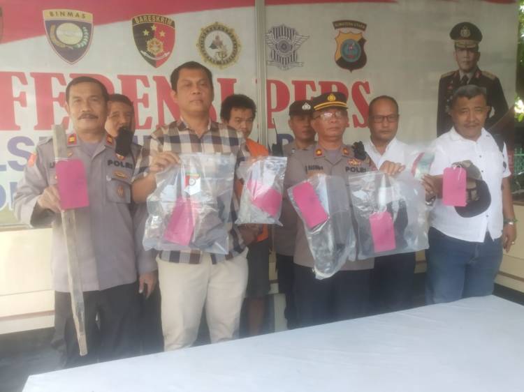 Temuan Mayat Pria di Jalan Selam Medan Ternyata Korban Pembunuhan  