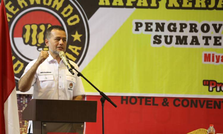 Pengprov TI Sumut Gelar Raker, Mantapkan Taekwondo di PON 2024