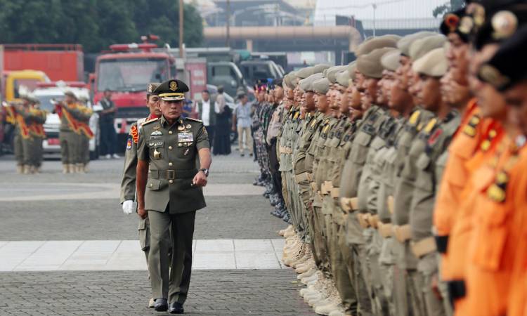 HUT Satpol PP, Linmas dan Damkar, Gubernur Edy Rahmayadi Minta Personel Perkuat Latihan dan Berani dalam Tugas