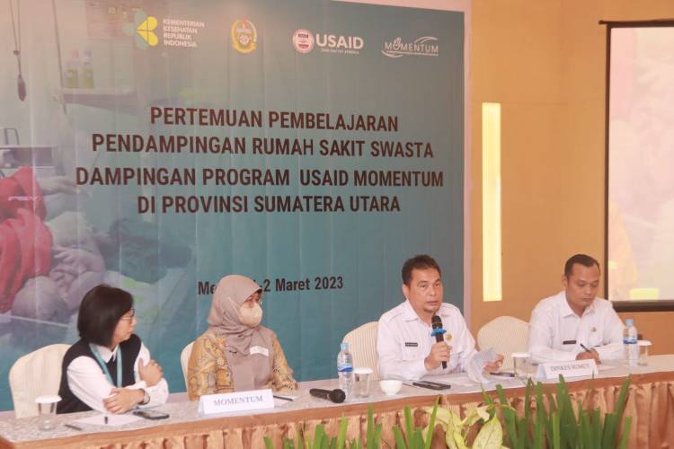 Tekan Angka Kematian Ibu dan Bayi, Rumah Sakit Diminta Tingkatkan Pelayanan Kesehatan