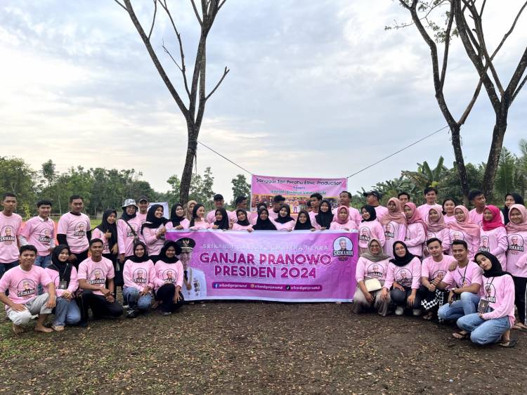 Srikandi Ganjar Sumut Gelar Kegiatan Kemah Budaya Kaum Muda
