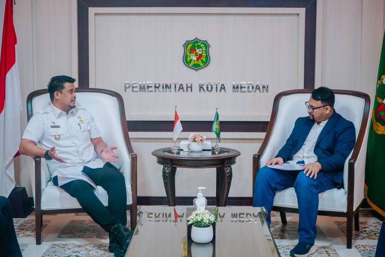Jaga Ketahanan Pangan dan Stabilitas Harga, Bobby Nasution Dukung Penuh Pembentukan Food Estate