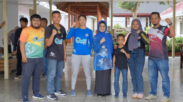 Walikota Pematang Saiantar Berangkatkan Atlet INKANAS Ikuti Turnamen di Malaysia
