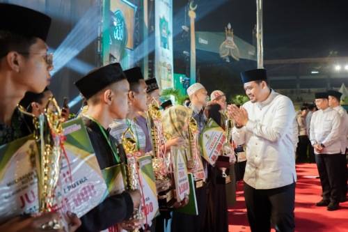 Medan Belawan Kembali Juara Umum, Walikota Medan: Manfaat MTQ Harus Terus Dapat Dirasakan Masyarakat