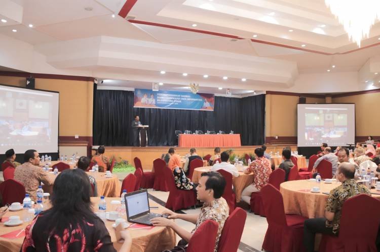 Kepala Dinas Kominfo Dorong Penguatan Koordinasi Seluruh Kabupaten/Kota