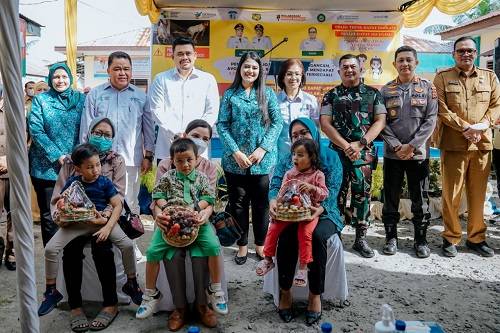 Melihat Strategi dan Komitmen Bobby Nasution, Capaian Imunisasi Polio Lebihi Target