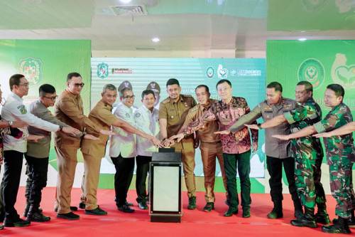 Lima Kota di Sumut Raih UHC Award, Salah Satunya Kota Medan