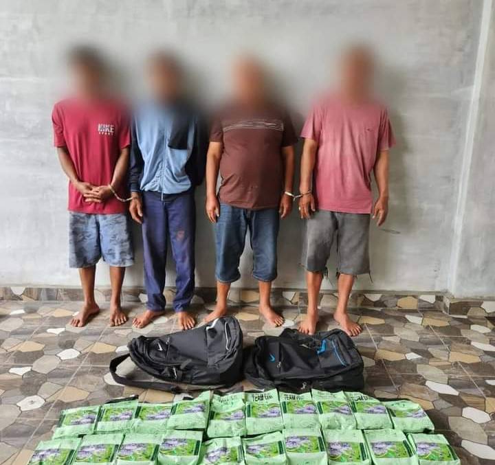 Sebanyak 20 Kg Sabu Asal Malaysia Diamankan dari Dalam Sampan di Tanjungbalai