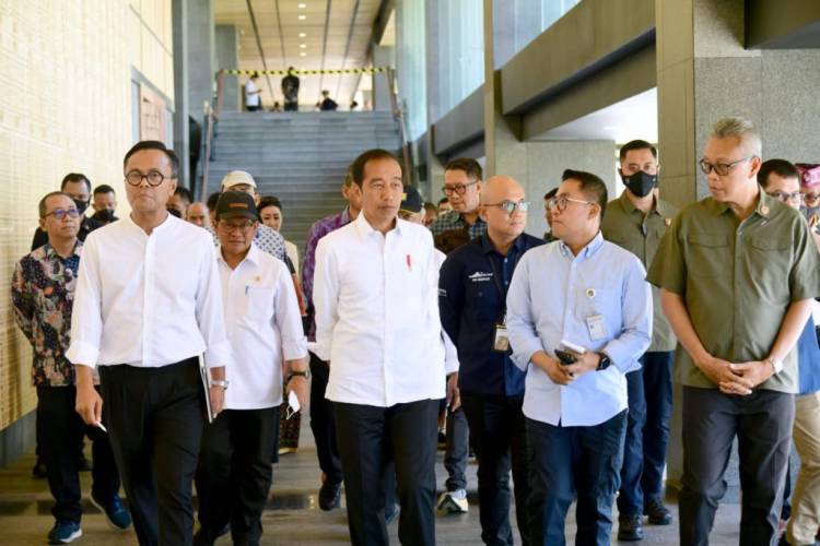 Presiden Tinjau Kesiapan Sejumlah Tempat KTT ASEAN di Labuan Bajo