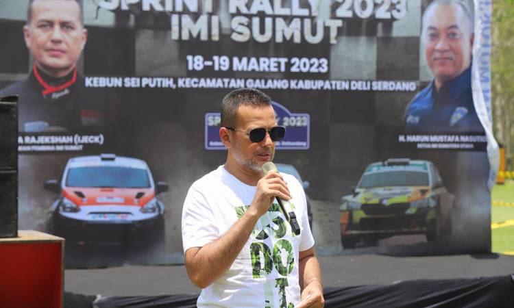 Kejurda Sprint Rally Sei Putih Jadi Arena Pemanasan, Ijeck Tercepat di Kelas M1 dan SC FFA