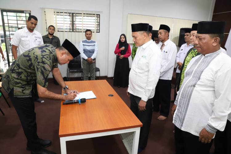 Wakil Gubernur Sumut: Pengurus DMI Sumut Harus Berwawasan Luas untuk Kemajuan BKM
