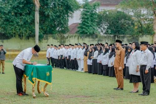 Walikota Medan Sampaikan Pesan Agar Wajah Pendidikan dan Pelayanan Kesehatan Lebih Baik