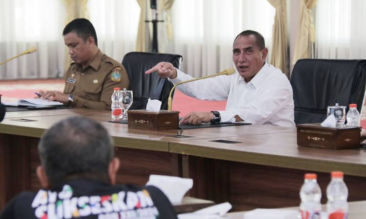 Gubernur Edy Rahmayadi Minta Seluruh Pengprov Semarakkan Olahraga Menuju PON 2024