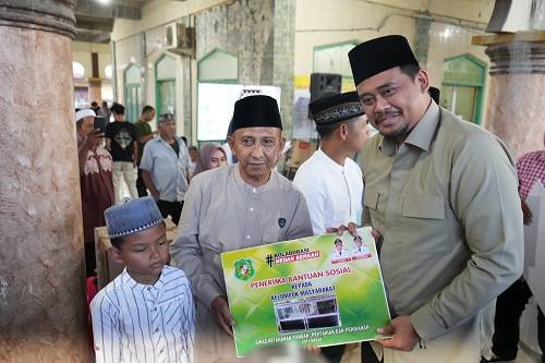 Walikota Medan Serap Aspirasi Masyarakat Melalui Safari Ramadhan