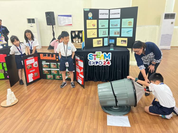 Sampoerna Academy Kembali Gelar STEAM Expo 2024 di Kota Medan, Libatkan 2000 Calon Inovator Muda