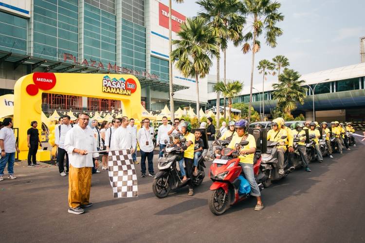 Pasar Ramadan IM3 Hadir di Plaza Medan Fair, Nyatakan Silaturahmi dengan Freedom Internet 150 GB