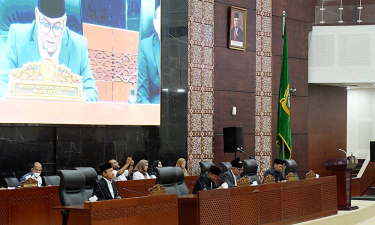 Sutarto Ditetapkan Sebagai Ketua DPRD Sumut Sisa Periode 2019-2024