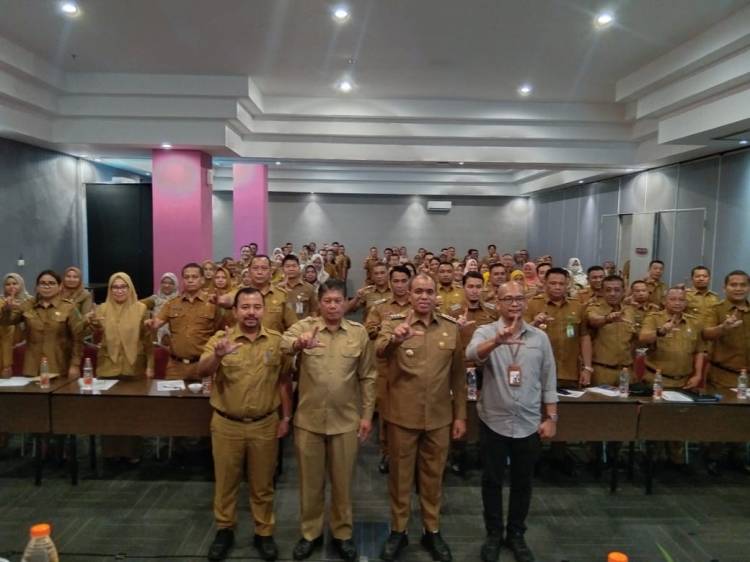 Pj Bupati Langkat Buka Kegiatan Asistensi Peningkatan Standar Pelayanan Publik di Lingkungan Pemkab Langkat