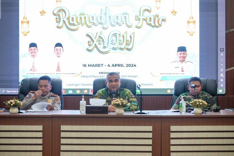  Pemko Medan Gelar Ramadhan Fair 16 Maret-4 April 2024