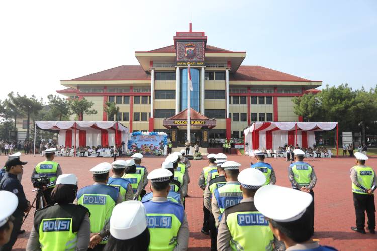 Polda Sumut Gelar Operasi Keselamatan Toba