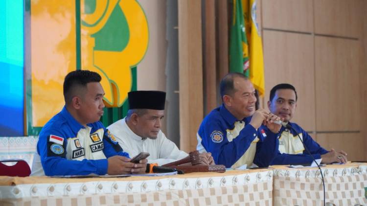 Amril Terpilih Secara Aklamasi Menjadi Ketua IKAPTK Langkat 2024 - 2029