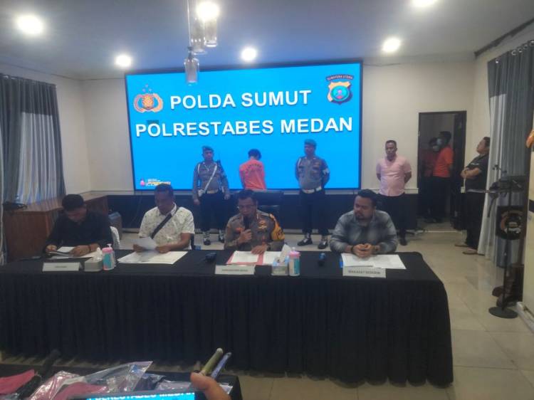 Unit Reskrim Polsek Percut Sei Tuan Tembak Seorang Maling di Sampali