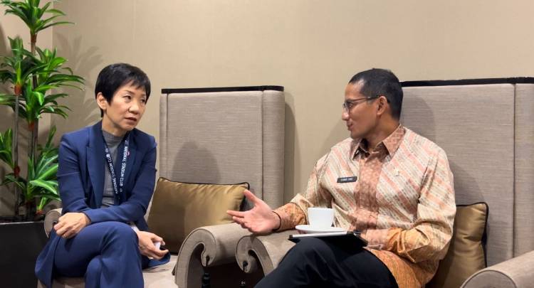 Menparekraf Jajaki Kolaborasi Gelar Konser Musik Skala Dunia dengan Pemerintah Singapura