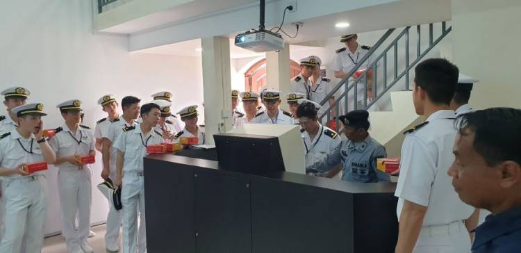  Bakamla RI Terima Kunjungan Japan Maritime Defence Force