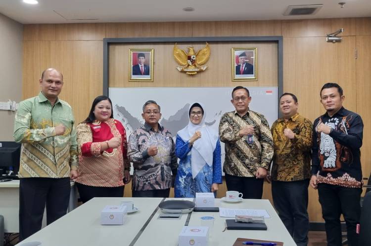 Terkait Revitalisasi Pasar Horas, Walikota Pematangsiantar Kunjungi Kemendag