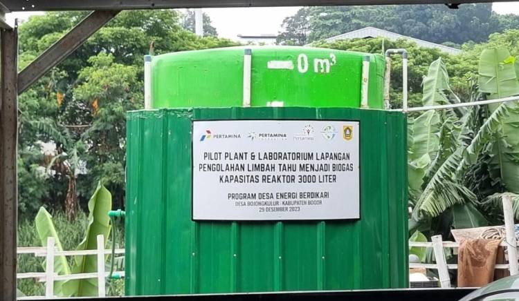 Mahasiswa Sulap Limbah Tahu dan Kotoran Sapi Jadi Biogas dalam Waktu Singkat