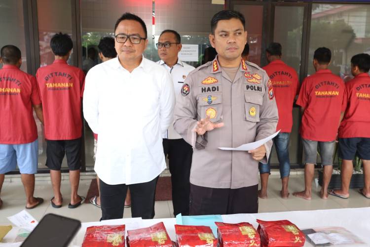 Komitmen Berantas Narkoba, Polda Sumut Tuntut Mati 22 Pengedar