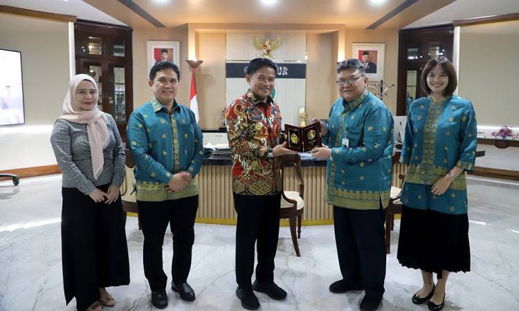 Program Beasiswa Magister Ilmu Kedokteran USU Berjalan Baik, Pj Gubernur Hassanudin Harapkan Hasilnya Maksimal