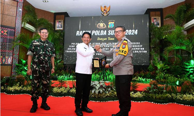 Jaga Stabilitas dan Kondusivitas, Ini Empat Strategi Pj Gubernur Sumut